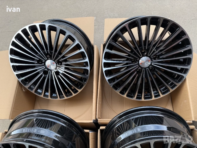 4 бр. чисто нови алуминиеви джанти 17 цола 5x114.3 , централен отвор 67.1 , ET35, 7.5J, снимка 5 - Гуми и джанти - 53873339