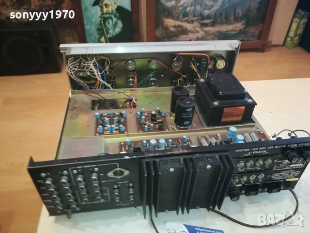 JAPAN AMPLIFIER-ЯКИ ТРАНЗОВЕ TOSHIBA 0702241032, снимка 10 - Ресийвъри, усилватели, смесителни пултове - 44174404
