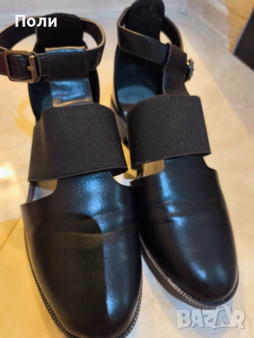 Дамски обувки естествена кожа , снимка 2 - Дамски ежедневни обувки - 51829149