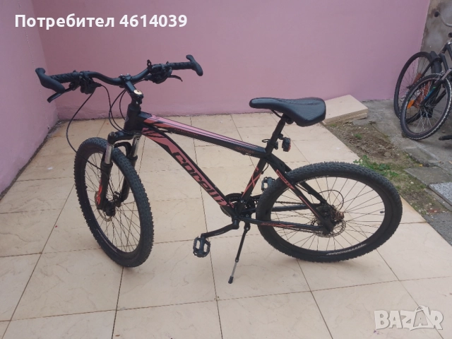 Продава се планински шосеен велосипед. Перфектно състояние. Само за взимане от Варна!, снимка 1