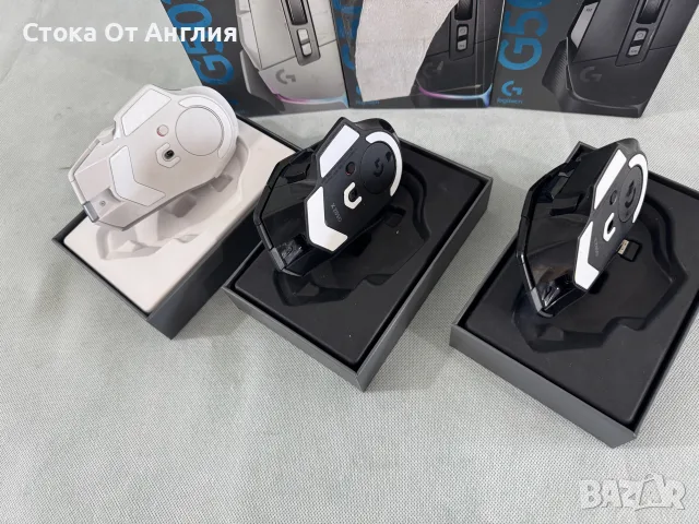 Мишка геймърска Logitech G502 X Plus / LIGHTSPEED, снимка 3 - Клавиатури и мишки - 53822930
