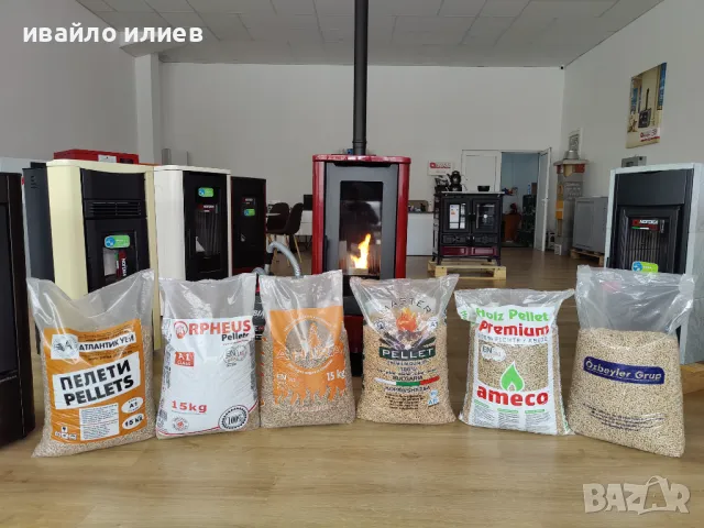 Пелети иглолистни, широколистни и смес, снимка 1