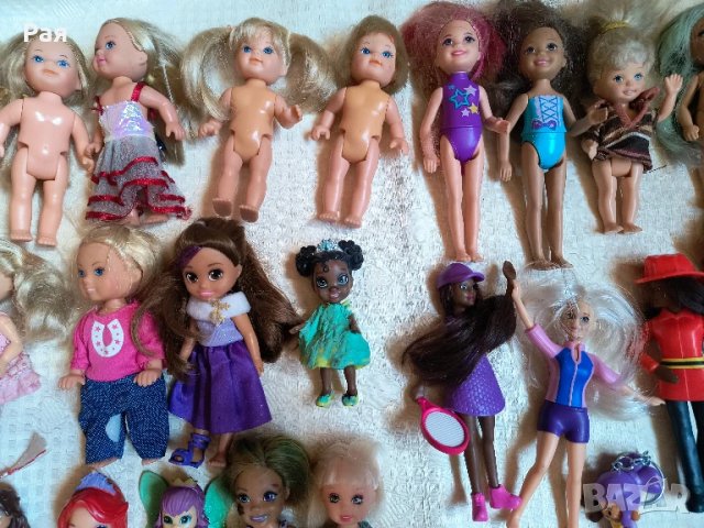 Лот малки кукли , снимка 7 - Кукли - 50832063