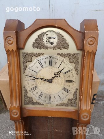 Стар винтидж античен стенен часовник, снимка 4 - Антикварни и старинни предмети - 35933682