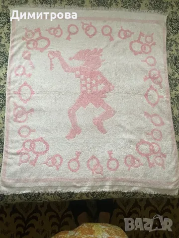 Хавлиена кърпа за бебе, хавлия, снимка 2 - За банята - 47399359