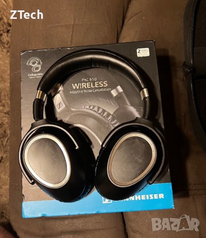 Sennheiser PXC 550  Слушалки , снимка 1