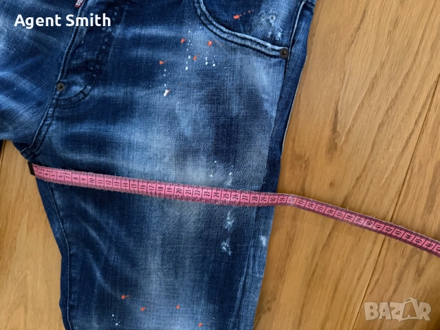 Дънки Dsquared2 S74LB0798, снимка 10 - Дънки - 53849070