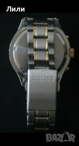 Часовник SEIKO-мъжки 45 мм. Модел 4Т57, снимка 5 - Мъжки - 44224828
