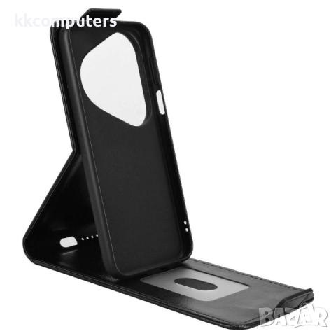 Huawei Pura 80 Pro / Pura 80 Pro+ Vertical Flip3 / Card Holder Кожен калъф и Протектор, снимка 6 - Резервни части за телефони - 51797170