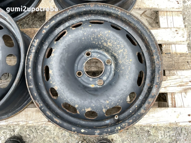 15 джанти 4х108 Citroen Berlingo Opel Combo Peugeot 6,5J et27 Оригинал, снимка 2 - Гуми и джанти - 52068479