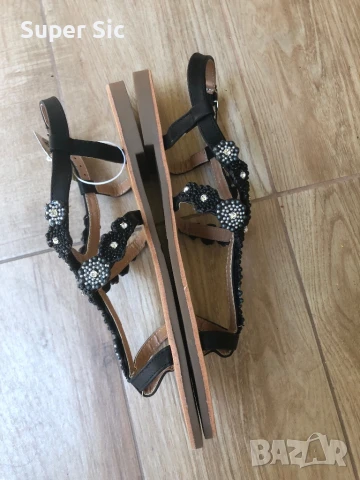 Дамски сандали , снимка 2 - Сандали - 50682996
