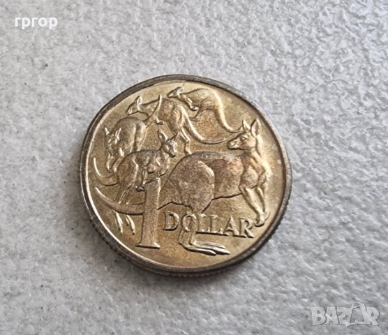 Монети. Австралия.  Лот .5, 10 ,20, 50 цента .  1 и 2 долара.6 бройки., снимка 6 - Нумизматика и бонистика - 41411682