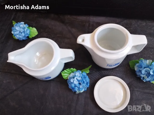 БГ порцелан с лого, снимка 2 - Сервизи - 47738714