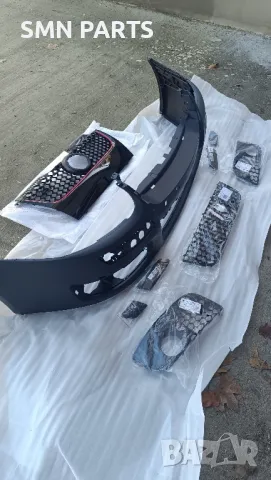 • Предна ЧИСТО НОВА GTI броня за голф 5 (Predna GTI bronq za golf V), снимка 3 - Части - 49070047