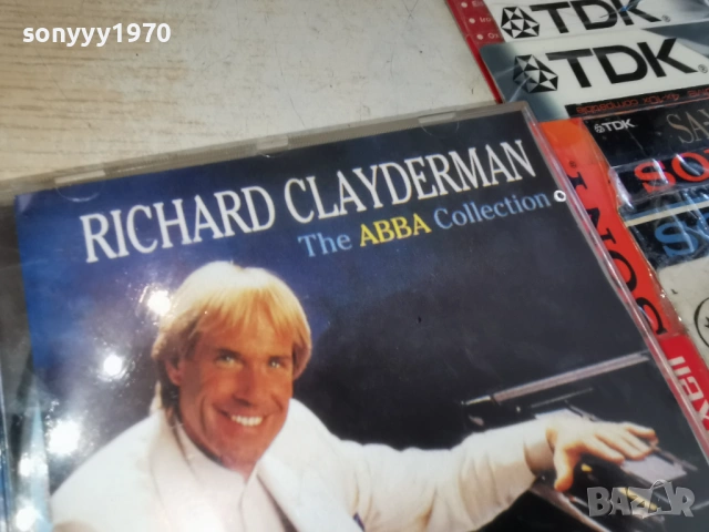 RICHARD CLAYDERMAN ABBA CD 0903261829H2E6R, снимка 9 - CD дискове - 53771425