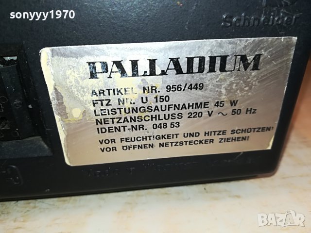 PALLADIUM STEREO RECEIVER 2103230754, снимка 7 - Ресийвъри, усилватели, смесителни пултове - 40077946