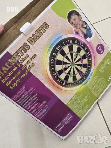 магнитен дартс LED светлина , снимка 4 - Други - 38925536