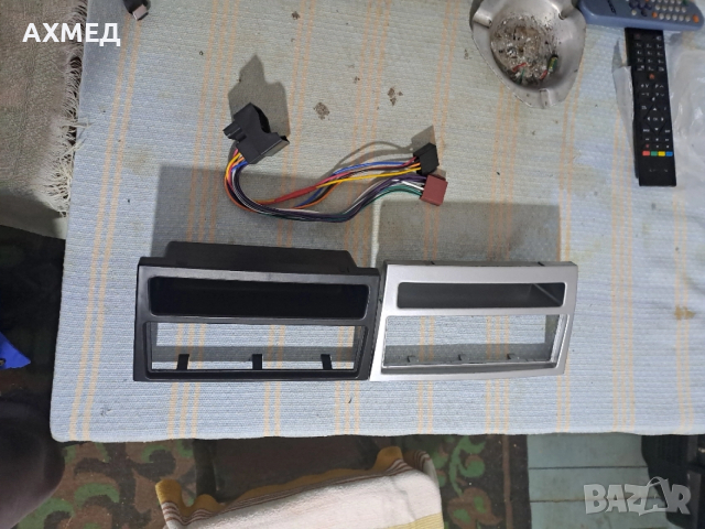 Адапторни рамки за смяна на фабричното радио за OPEL ,цвят : matt-chrom и Черна, снимка 3 - Аксесоари и консумативи - 52890683