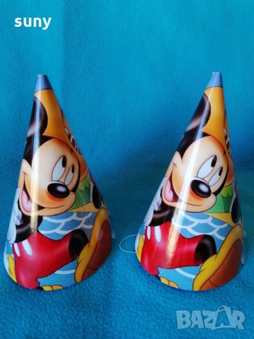 Парти шапка Мики Маус, снимка 1