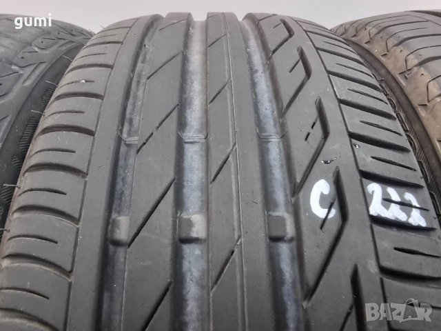 4бр летни гуми 205/45/16 Bridgestone C222 , снимка 2 - Гуми и джанти - 42036600