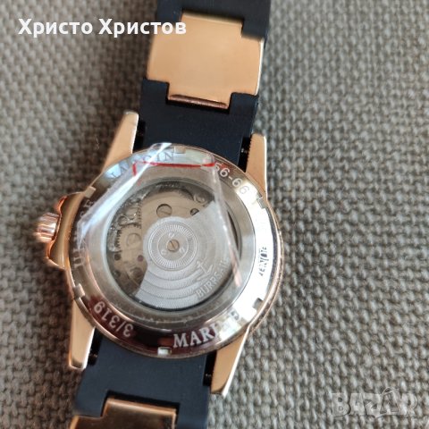 Луксозен мъжки часовник Ulysse Nardin Marine , снимка 8 - Мъжки - 41510339