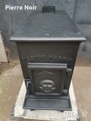 Чугунена печка на дърва , снимка 2 - Камини - 53852542