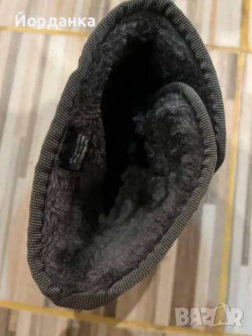 Дамски велурени ботуши, снимка 4 - Дамски ботуши - 48273196