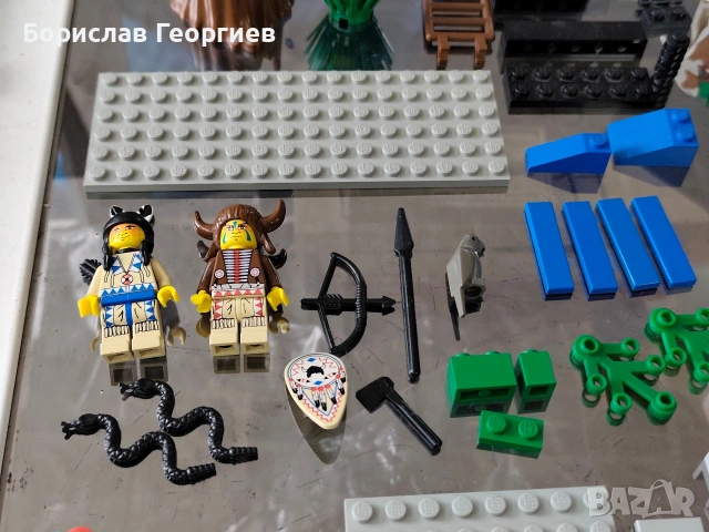 Лего 6718 Lego indians raindance ridge 1997 г, снимка 4 - Конструктори - 53519964