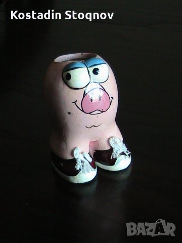 Прасенце - вазичка, снимка 2 - Други стоки за дома - 26044649