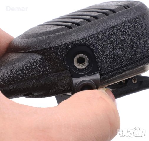 Водоустойчив микрофон за Motorola Radio SUNDELY, снимка 3 - Селфи стикове, аксесоари - 41726435