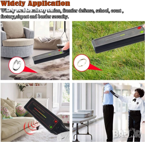 Ръчен металотърсач, V·RESOURCING, снимка 2 - Други инструменти - 51775786