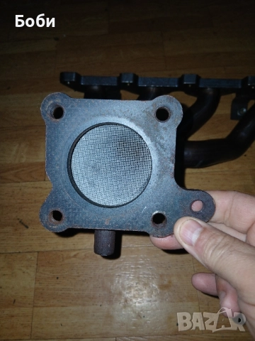 Метален катализатор сеат ибиза 1.4 бензин, снимка 16 - Части - 52341393