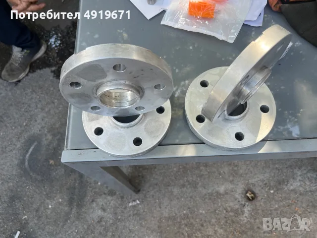 Фланци 5х112.57.1, снимка 3 - Аксесоари и консумативи - 55726072