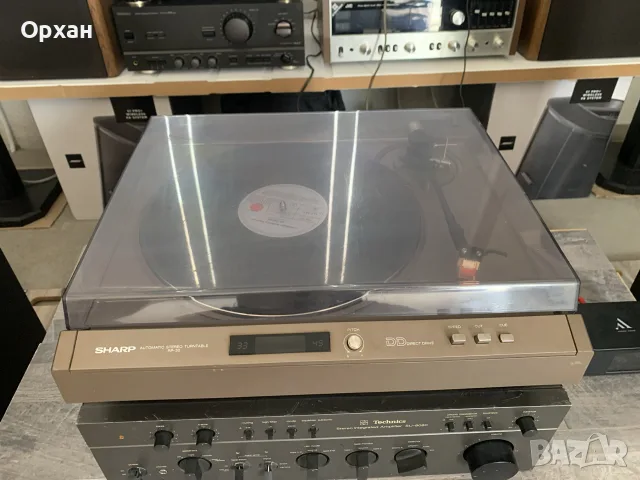 Продавам грамофон Sharp RP-30 HB (Direct Drive)