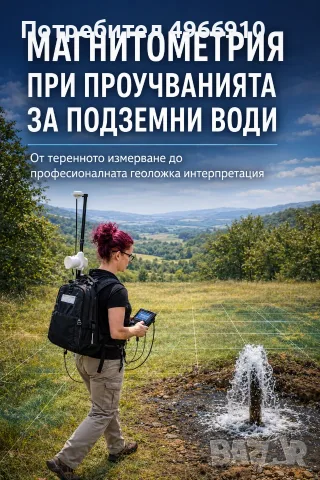 Геофизично проучване за вода – цяла България, снимка 2 - Други услуги - 56331562