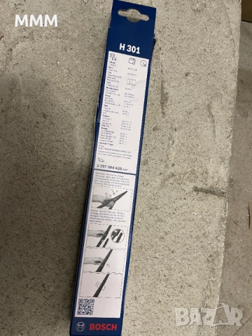 Задна чистачка Bosch Twin H301 - 300мм, снимка 2 - Аксесоари и консумативи - 53695098