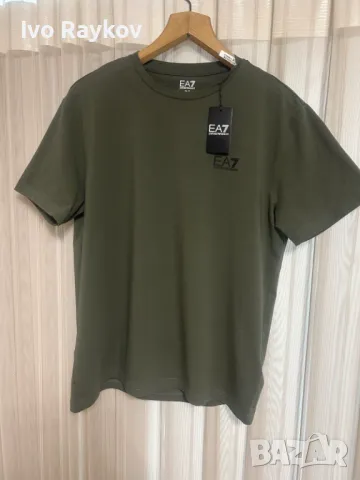 Тениска ,нова , оригинална Emporio Armani EA7