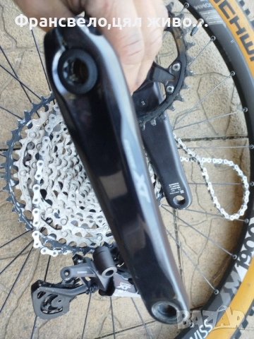 12 скорости сет за велосипед колело Shimano deore xt , снимка 3 - Части за велосипеди - 52413110