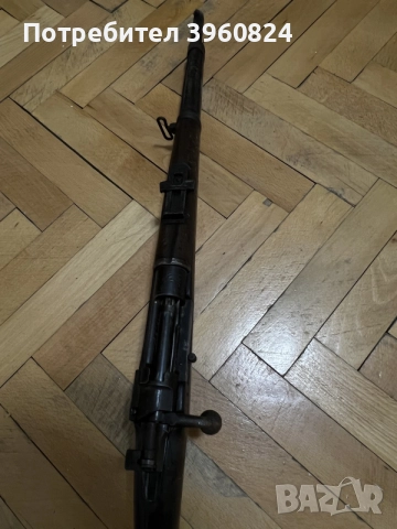 Пушка Mauser 1893 г, снимка 2 - Колекции - 56097275