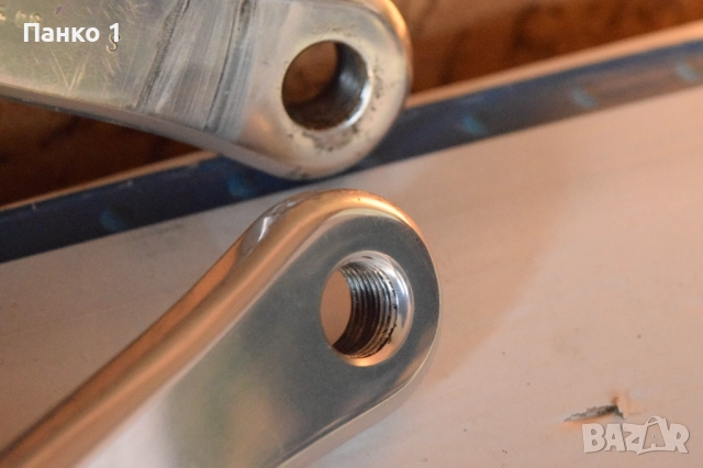 Ретро Шосейни Курбели Shimano Dura Ace 7402, снимка 6 - Части за велосипеди - 51932791