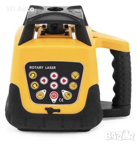 Vevor 500 м Ротационен Лазерен нивелир 360°, снимка 5 - Измервателни инструменти - 50497715
