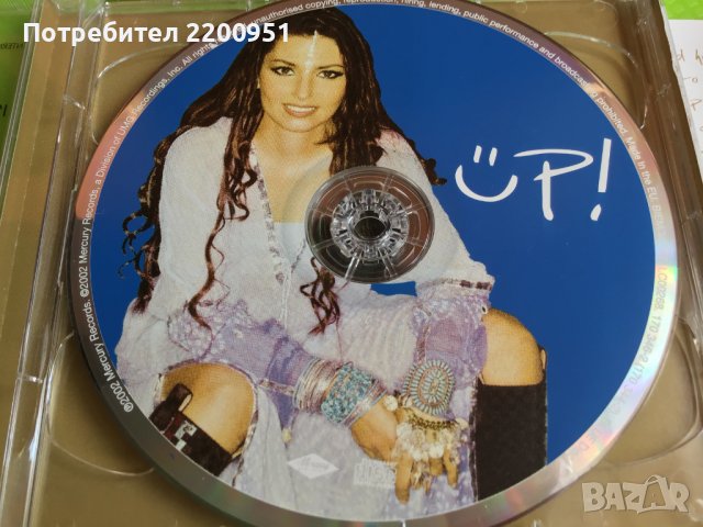 SHANIA TWAIN, снимка 6 - CD дискове - 39594198
