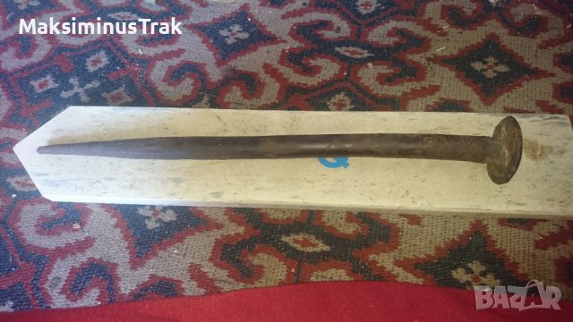 Много стар кован, за връзване на Кон , снимка 9 - Антикварни и старинни предмети - 40120728