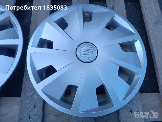Оригинални тасове Seat 15 цола, снимка 5 - Аксесоари и консумативи - 48811866