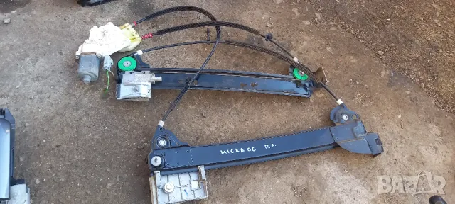 Преден ляв стъклоповдигач Nissan Micra Cabrio 