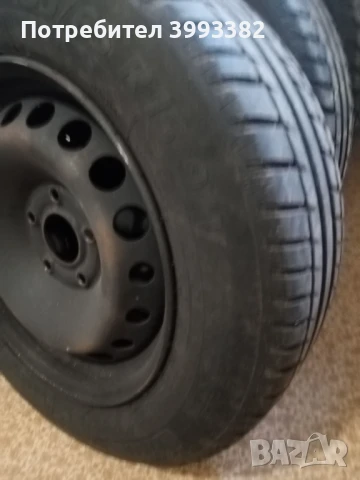 Джанти с гуми за Рено 15 цола, снимка 7 - Гуми и джанти - 50702351