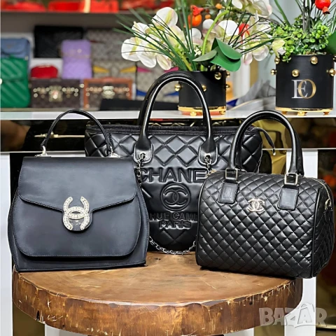 чанта fendi chanel , снимка 9 - Чанти - 51393364