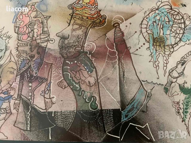 ПЕТЪР ЧУКЛЕВ смесена техника, снимка 5 - Картини - 33777265