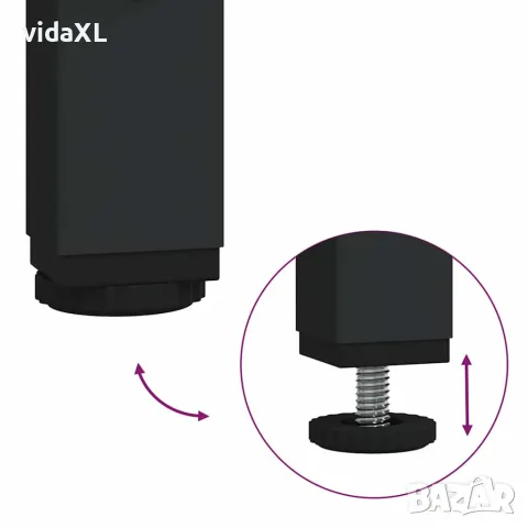 vidaXL Конзолна маса, дъб сонома, 72,5x25x75 см, инженерно дърво, снимка 9 - Маси - 56148080