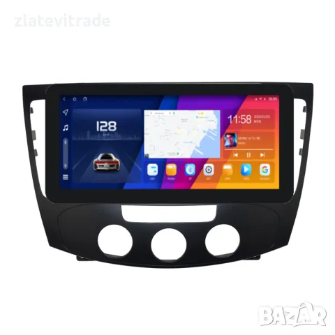 Hyundai Sonata 5gen 2008-2010 - 9'' Андроид Навигация | Климатик, 9247, снимка 3 - Навигация за кола - 34826098